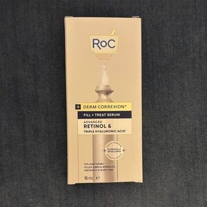 Derm Correxion Fill + Treat Serum - Cream